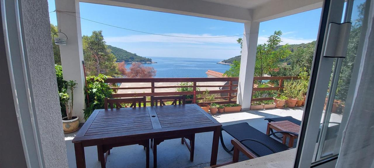 Apartment Kristic - Saplunara, Mljet Babino Polje Екстериор снимка