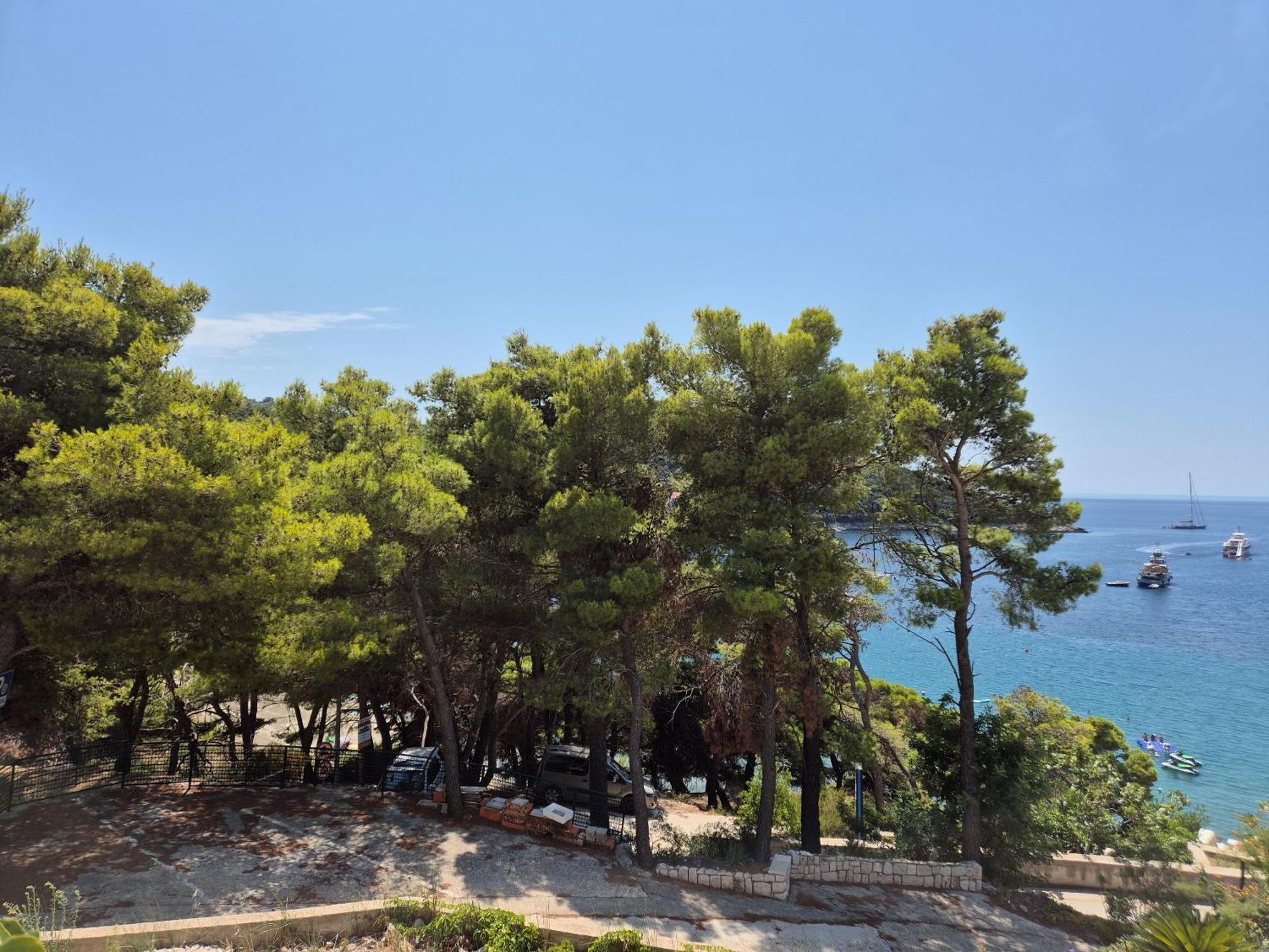 Apartment Kristic - Saplunara, Mljet Babino Polje Екстериор снимка