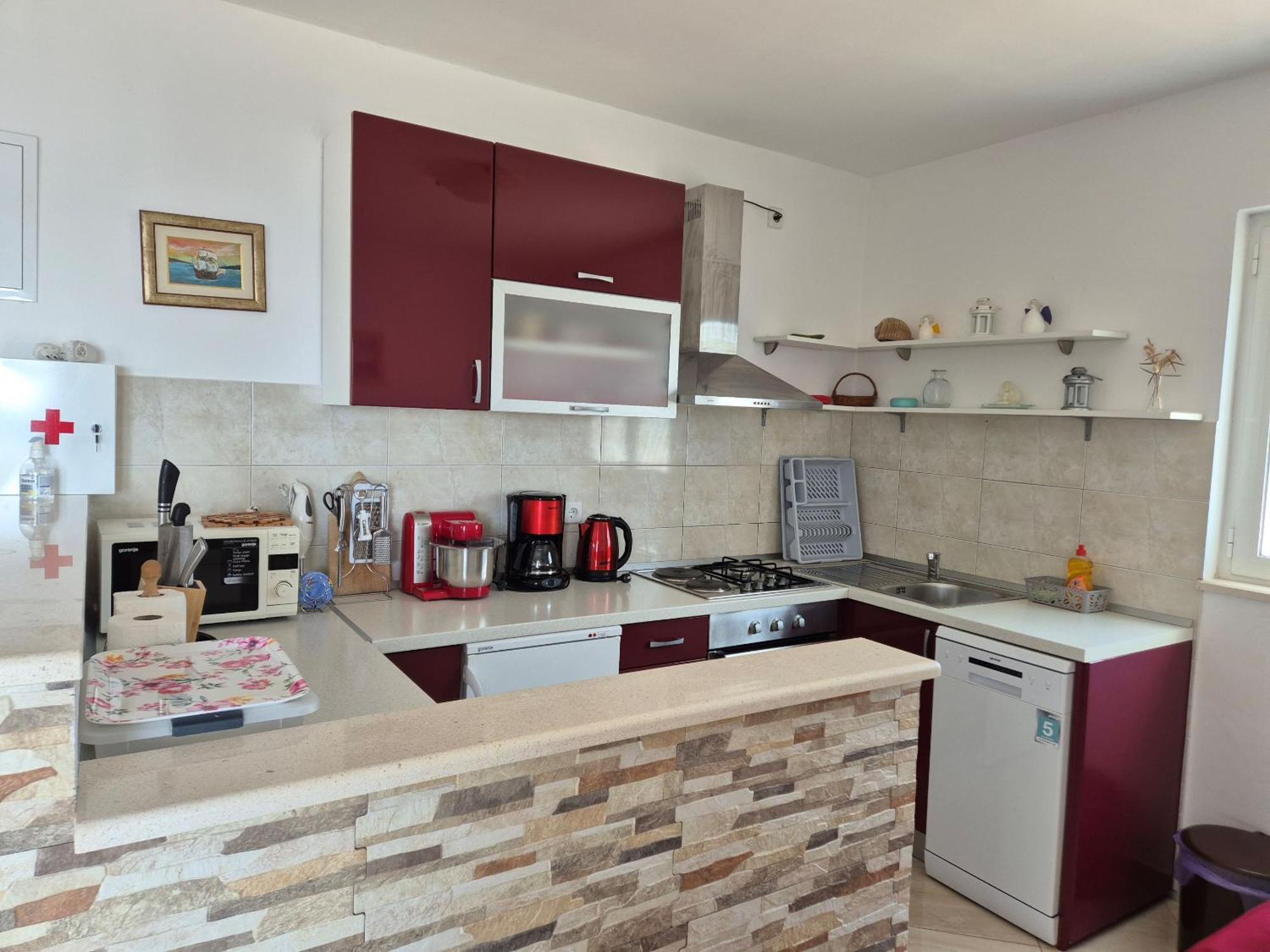 Apartment Kristic - Saplunara, Mljet Babino Polje Екстериор снимка