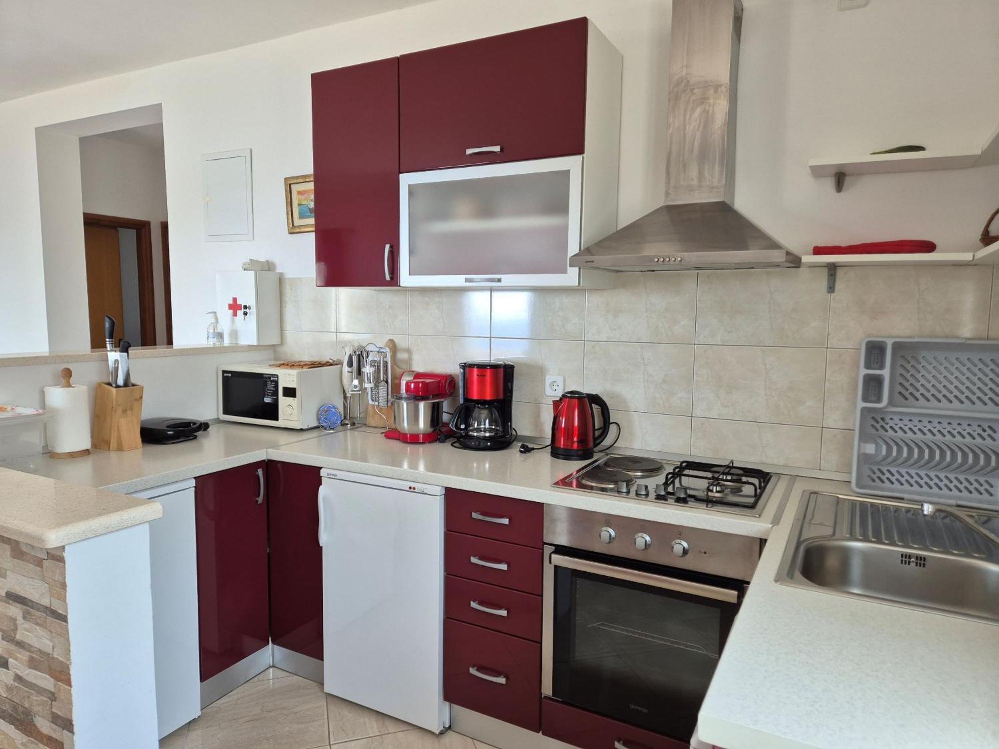 Apartment Kristic - Saplunara, Mljet Babino Polje Екстериор снимка