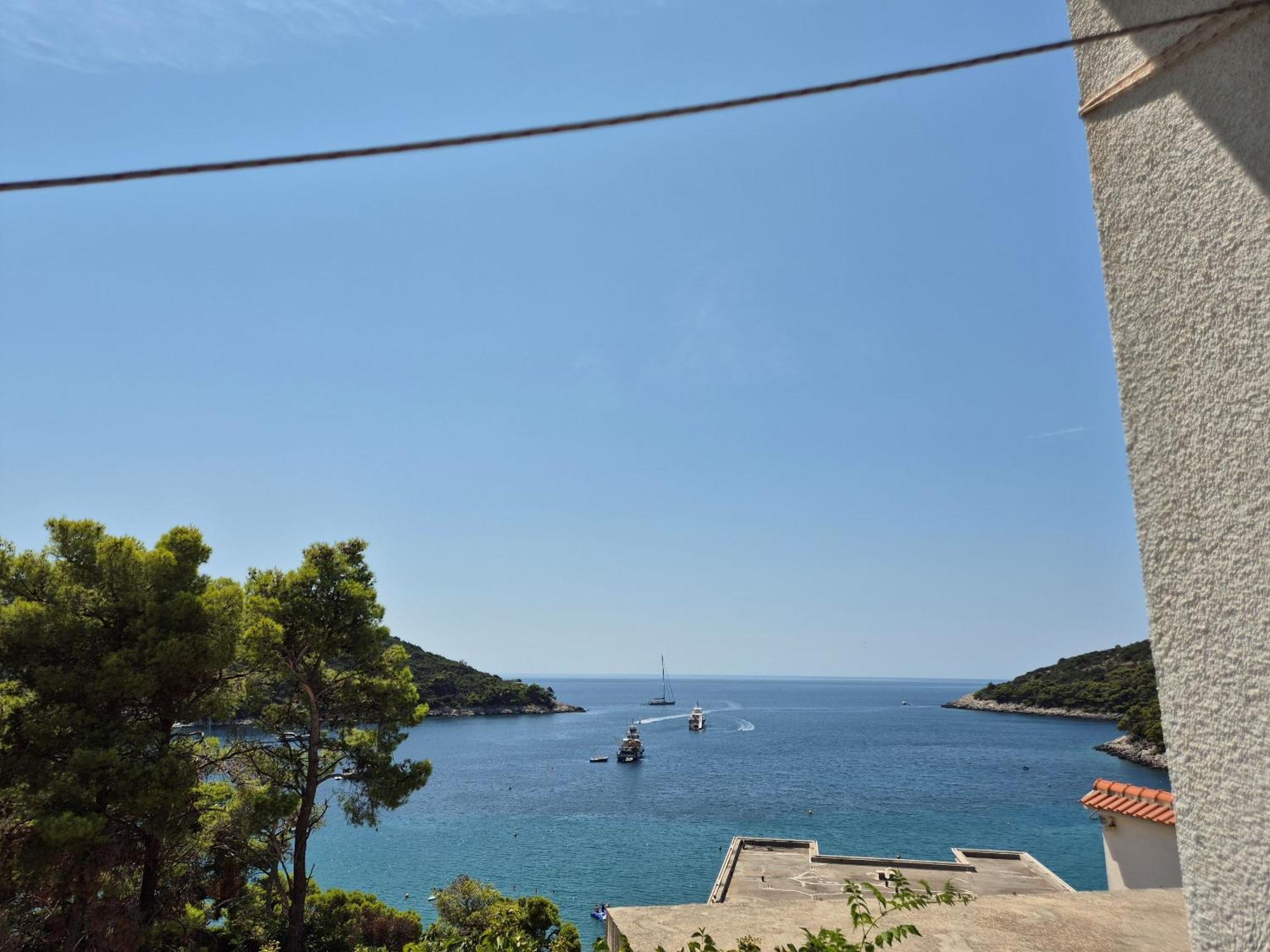 Apartment Kristic - Saplunara, Mljet Babino Polje Екстериор снимка