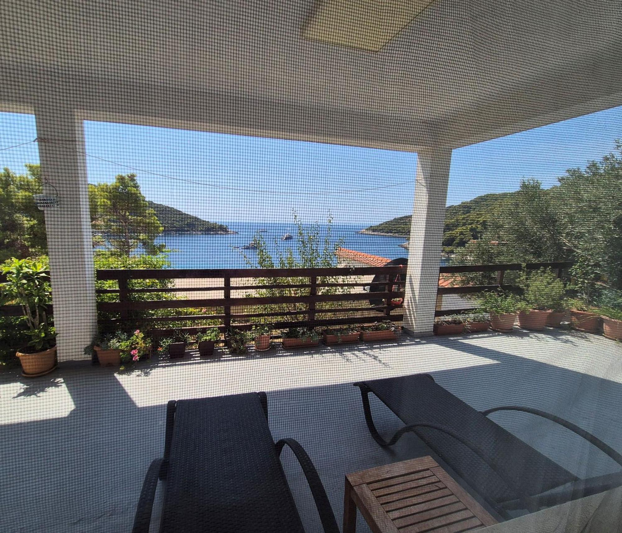 Apartment Kristic - Saplunara, Mljet Babino Polje Екстериор снимка